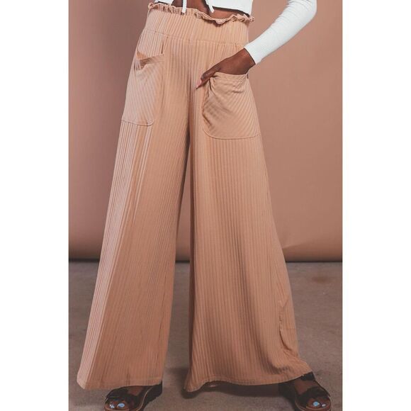 Free People Movement XS Blissed Out Wide Leg Pants - Picture 2 of 6